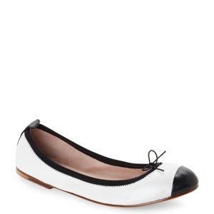 Bloch comfortable toe cap flats Size 38 / 8